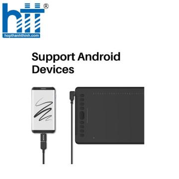 Bảng vẽ cảm ứng Huion Inspiroy H1161 