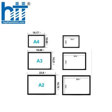 Bảng hắt sáng Huion H-A2 Led