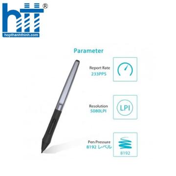 Bút vẽ Huion PW100 (Dùng cho Huion H640P, H950P, H1060P, HS64, HS610, H610 pro V2, H1161 ..)