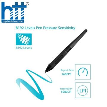 Bút vẽ Huion PW500 (Dùng cho WH1409 v2,Q11K v2,Q620M,KPro 20,KPro22)