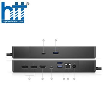Bộ Chuyển Đổi Dell Docking Station WD19S With Adaptor 180W (USB-C)