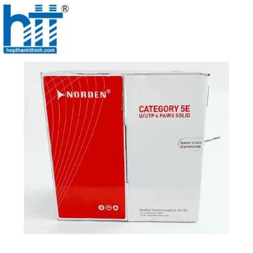 Cáp mạng Cat5e U/UTP Norden 