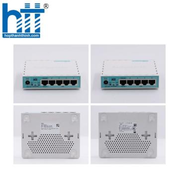 Router cân bằng tải Mikrotik RB750Gr3 – hEX