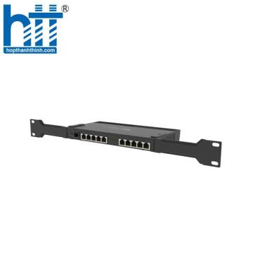 Router cân bằng tải Mikrotik RB4011iGS+RM
