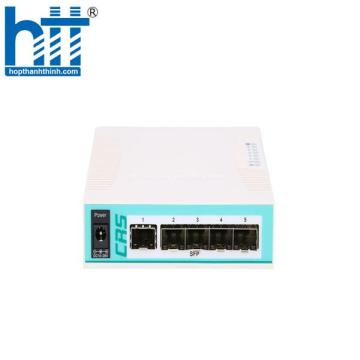 Switch Mikrotik CRS106-1C-5S