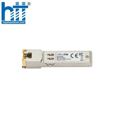 Module Copper SFP MikroTik S-RJ01