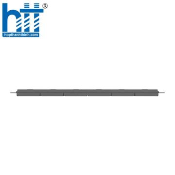 Patch panel 24 port Panduit – NKFPL24 (có nhãn dán)