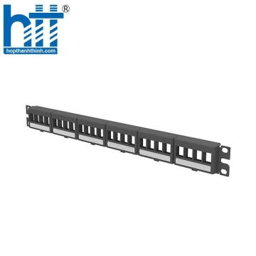 Patch panel 24 port Panduit – NKFPL24 (có nhãn dán)