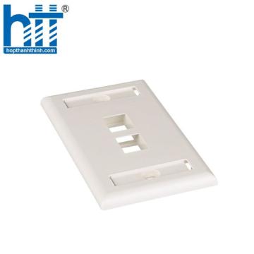 Mặt ổ cắm mạng Panduit 2 cổng NK2FIWY