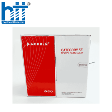 Cáp mạng Cat5e U/UTP Norden