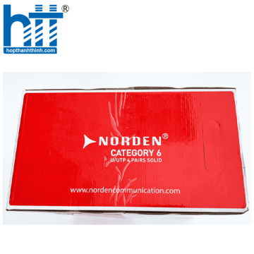 Cáp mạng Cat6 U/UTP Norden