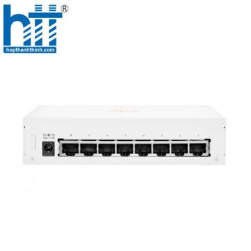 Switch Aruba Instant On 1430 8G R8R45A Gigabit (1000Mbps)/ 8 Cổng/ Vỏ Thép
