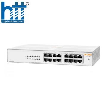 Switch Aruba Instant On 1430 16G R8R47A Gigabit (1000Mbps)/ 16 Cổng/ Vỏ Thép
