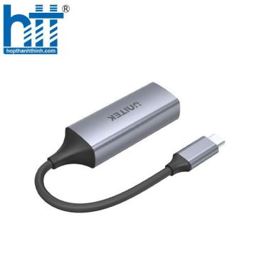Cáp chuyển USB TYPE-C ra LAN UNITEK U1312A