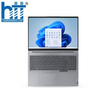 Laptop Lenovo ThinkBook 16 G6 IRL (i5 13420H/ 16GB/ 512GB SSD/ 16 inch WUXGA/ Win11/ Grey/ Vỏ nhôm/ 2Y)_21KH00W8VN	 