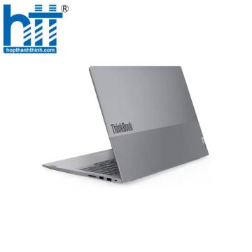 Laptop Lenovo ThinkBook 16 G6 IRL (i5 13420H/ 16GB/ 512GB SSD/ 16 inch WUXGA/ Win11/ Grey/ Vỏ nhôm/ 2Y)_21KH00W8VN	 