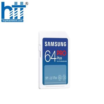 Thẻ nhớ SamSung 64GB SD Pro Plus (MB-SD64S/EU)