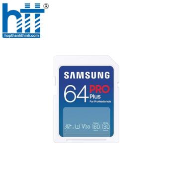 Thẻ nhớ SamSung 64GB SD Pro Plus (MB-SD64S/EU)