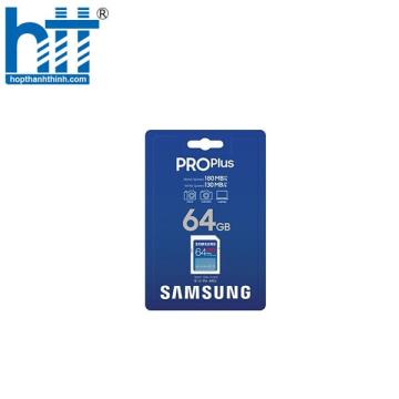 Thẻ nhớ SamSung 64GB SD Pro Plus (MB-SD64S/EU)