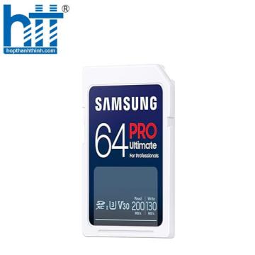 Thẻ nhớ SamSung 64GB SD Pro Ultimate (MB-SY64S/WW)