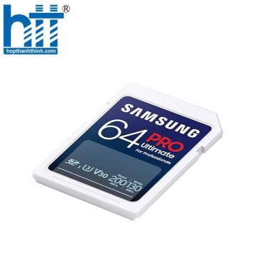 Thẻ nhớ SamSung 64GB SD Pro Ultimate (MB-SY64S/WW)