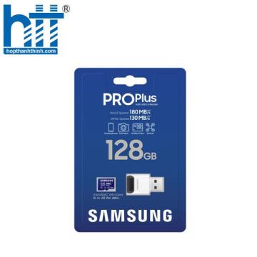128GB MicroSD Pro Plus (MB-MD128SB/WW)