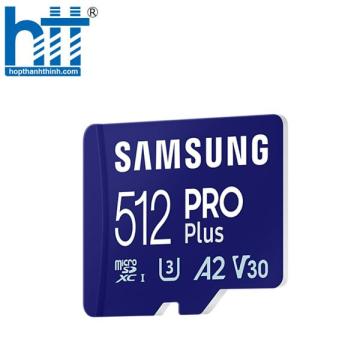 512GB MicroSD Pro Plus (MB-MD512SB/WW)