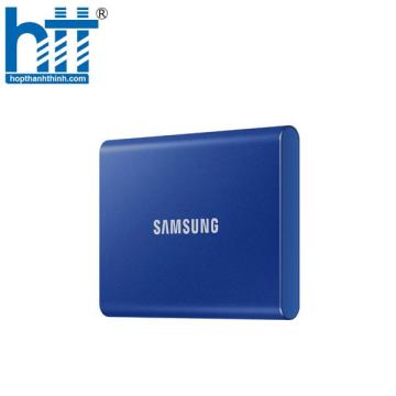 Ổ cứng gắn ngoài Samsung SSD T7 Portable 2TB Blue(MU-PC2T0H/WW)