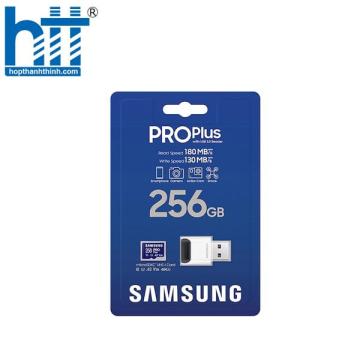 256GB MicroSD Pro Plus (MB-MD256SB/WW)
