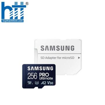 256GB MicroSD Pro Ultimate (MB-MY256SA/WW)