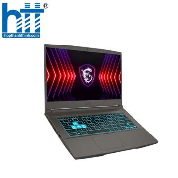 Laptop MSI Thin 15 B13UCX-2080VN (Intel Core i5-13420H | RTX 2050 4GB | 15.6 inch FHD IPS 144Hz | 16 GB | 512GB | Win 11 | Xám | Vỏ nhôm)