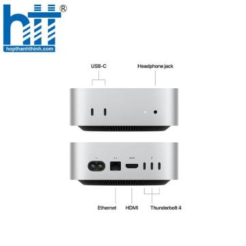 Mini PC Apple Mac M4 (10 Core CPU/ 10 core GPU/ 24Gb/ 512GB SSD)