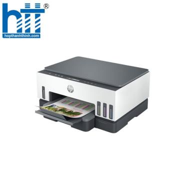 Máy in phun màu HP Smart Tank 720 All-in-One 6UU46A (In đảo mặt | Copy | Scan | A4 | A5 | USB | WIFI)