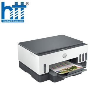 Máy in phun màu HP Smart Tank 720 All-in-One 6UU46A (In đảo mặt | Copy | Scan | A4 | A5 | USB | WIFI)