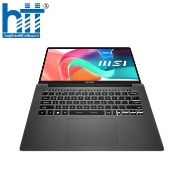 Laptop MSI Modern 14 F13MG 240VNCP (i5-1335U, Ram 8GB, SSD 512GB, 14.0 inch FHD, Win 11, Xám)