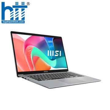 Laptop MSI Modern 15 F13MG 666VN (Intel Core i5-1334U | 16GB | 512GB | Intel Iris Xe | 15.6 inch FHD IPS | Win 11 | Bạc)