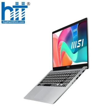 Laptop MSI Modern 15 F13MG 666VN (Intel Core i5-1334U | 16GB | 512GB | Intel Iris Xe | 15.6 inch FHD IPS | Win 11 | Bạc)