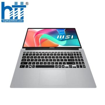 Laptop MSI Modern 15 F13MG 666VN (Intel Core i5-1334U | 16GB | 512GB | Intel Iris Xe | 15.6 inch FHD IPS | Win 11 | Bạc)