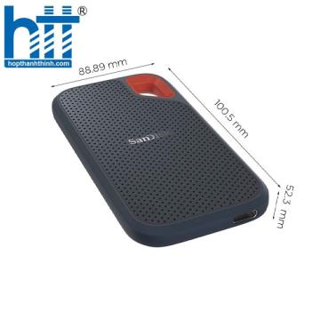 Ổ cứng di động SSD SanDisk Extreme Pro Portable E81 2TB 2000MB/s, Type-C