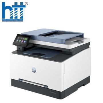 Máy in laser màu HP Color LaserJet Pro MFP 3303fdw (499M8A) (In đảo mặt| Copy| Scan| Fax| ADF| A4| A5| USB| LAN|WIFI)