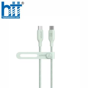 Cáp Type C to Type C Anker 543 Dài 0.9m 240W (Bio-Braided) - A80E5
