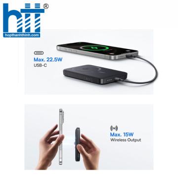 Pin Dự Phòng Không Dây Baseus EnerFill FM12 Qi2 10000mAh 22.5W