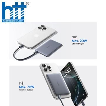 Pin Dự Phòng Không Dây Baseus PicoGo AM41 Ultra-Slim 5000mAh 20W