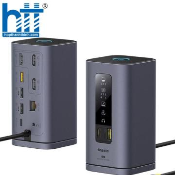 Hub chuyển đổi Baseus Spacemate Series 11 in 1 dùng cho Mac