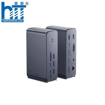 Hub chuyển đổi Baseus đa năng UnionJoy Pro 17 in 1