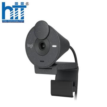 Webcam Logitech Brio 300 1080p full HD (Màu Than chì)