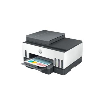Máy in phun màu HP Smart Tank 750 6UU47A (A4/A5/ In/ Copy/ Scan/ Đảo mặt/ ADF/ USB/ WIFI)