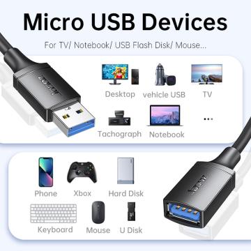 D114 Cáp nối dài USB 3.0 2m T-D178