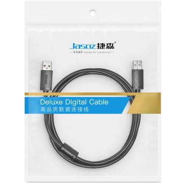 D107 Cáp USB 2-0 hai đầu đực 1-5m T-D127
